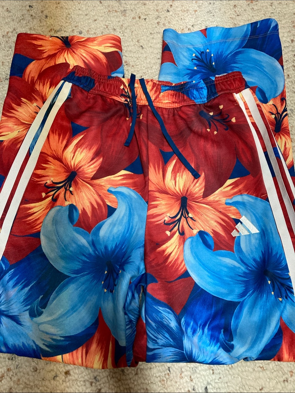 Adidas x Farm Rio Wide Leg Track Pants - Picture 6 of 7